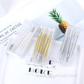 White Colors Highlight 0.6mm Needle Tip Pen